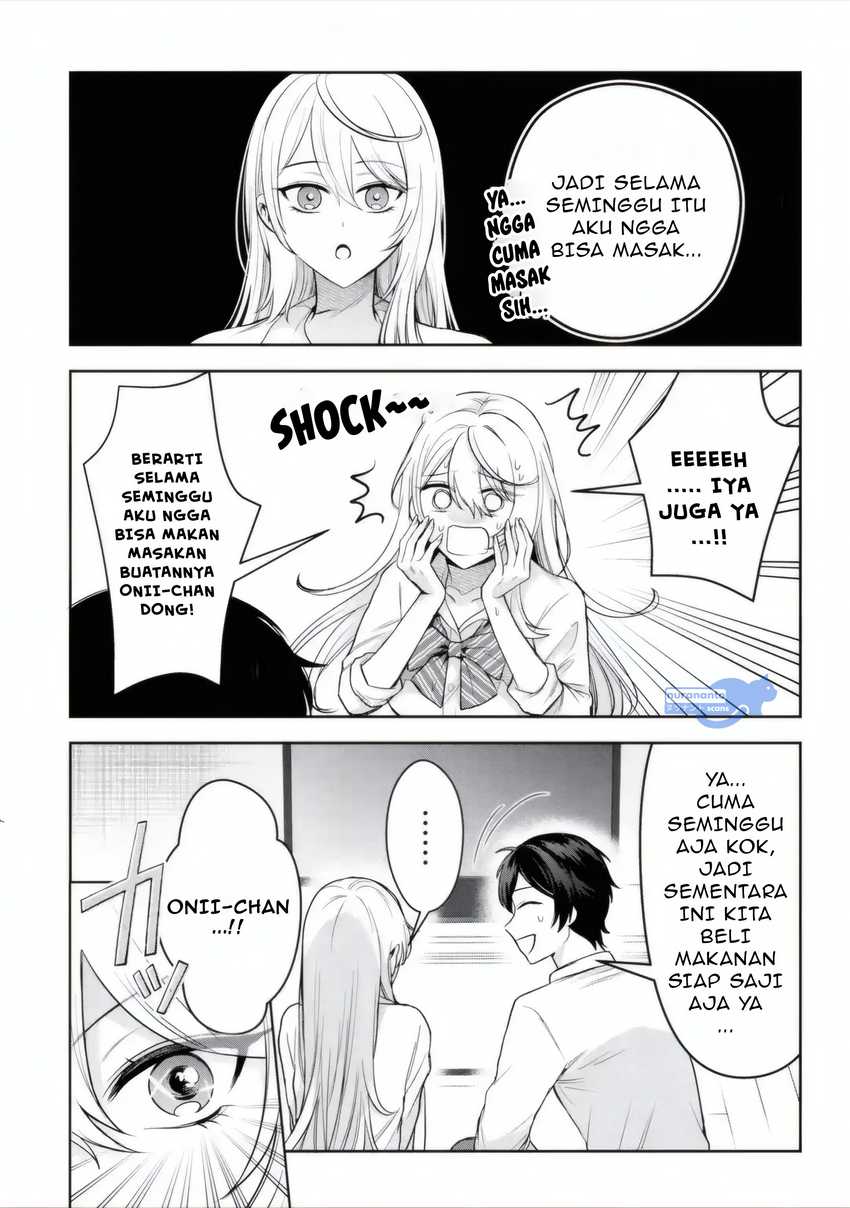 Class de Ichiban Kawaii Gal wo Ezuke Shiteiru Hanashi Chapter 5.1 Gambar 11
