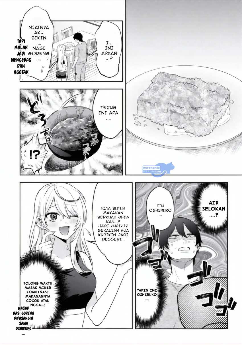 Class de Ichiban Kawaii Gal wo Ezuke Shiteiru Hanashi Chapter 5.1 Gambar 13