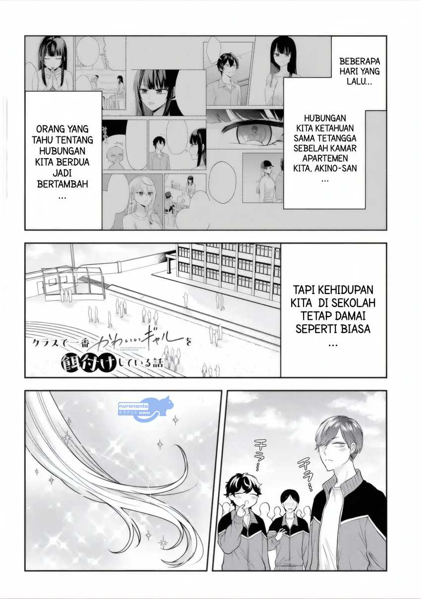 Baca Manga Class de Ichiban Kawaii Gal wo Ezuke Shiteiru Hanashi Chapter 5.1 Gambar 2
