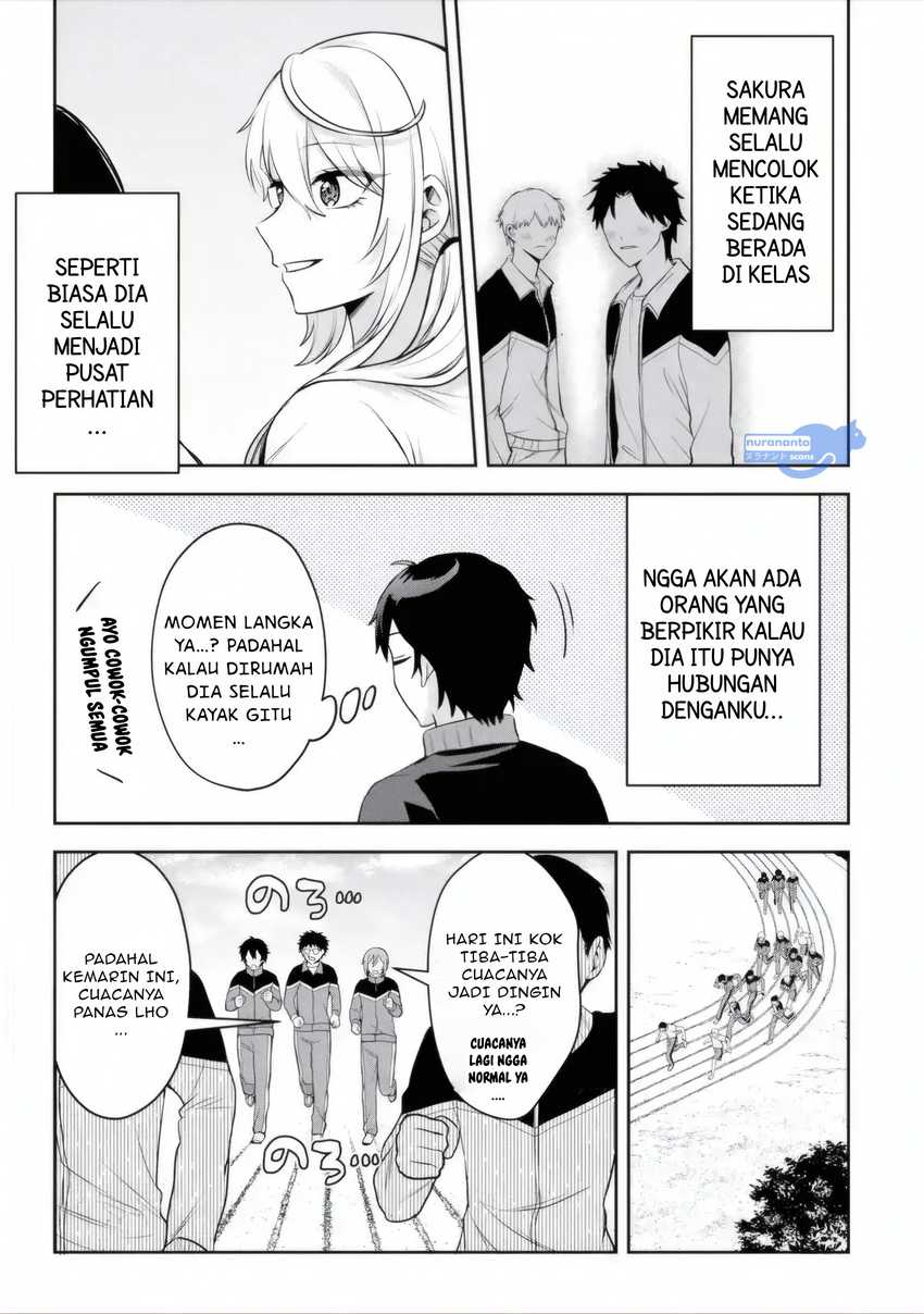 Class de Ichiban Kawaii Gal wo Ezuke Shiteiru Hanashi Chapter 5.1 Gambar 4