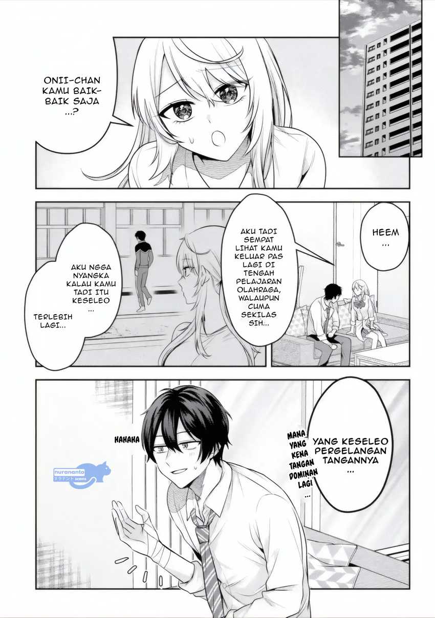 Class de Ichiban Kawaii Gal wo Ezuke Shiteiru Hanashi Chapter 5.1 Gambar 9