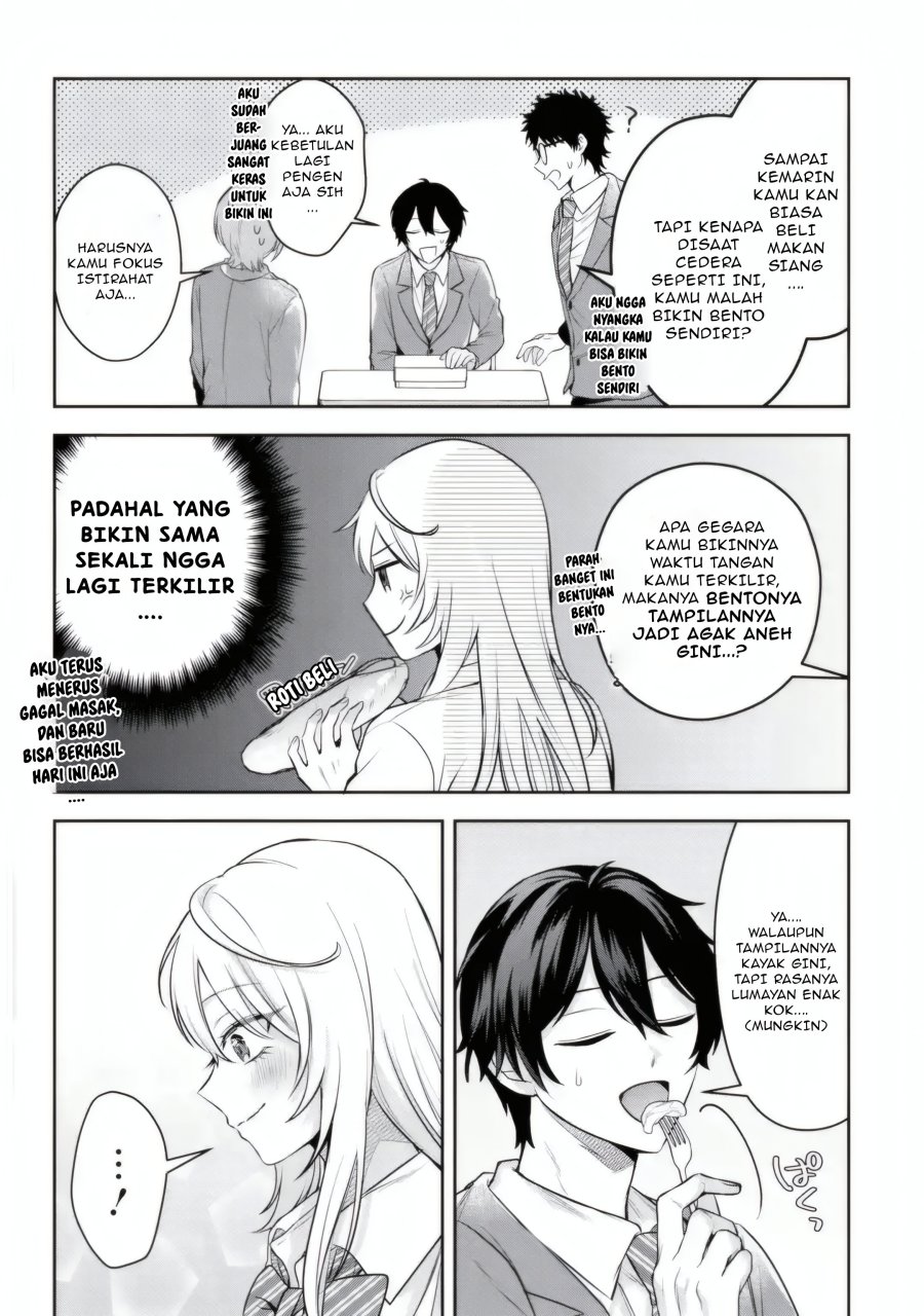 Baca Manga Class de Ichiban Kawaii Gal wo Ezuke Shiteiru Hanashi Chapter 5.2 Gambar 2
