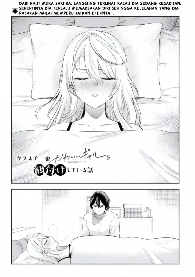 Baca Manga Class de Ichiban Kawaii Gal wo Ezuke Shiteiru Hanashi Chapter 6.1 Gambar 2