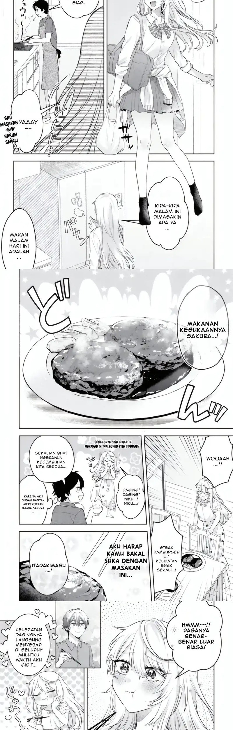 Baca Manga Class de Ichiban Kawaii Gal wo Ezuke Shiteiru Hanashi Chapter 6.2 Gambar 2