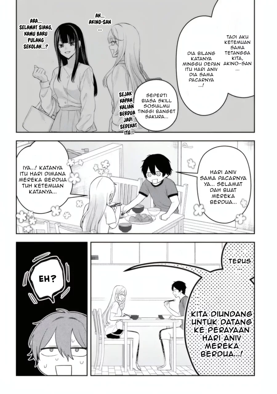 Baca Manga Class de Ichiban Kawaii Gal wo Ezuke Shiteiru Hanashi Chapter 7.2 Gambar 2