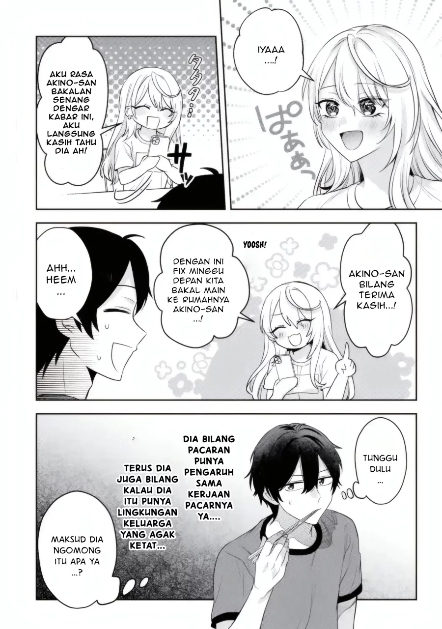 Class de Ichiban Kawaii Gal wo Ezuke Shiteiru Hanashi Chapter 7.2 Gambar 7