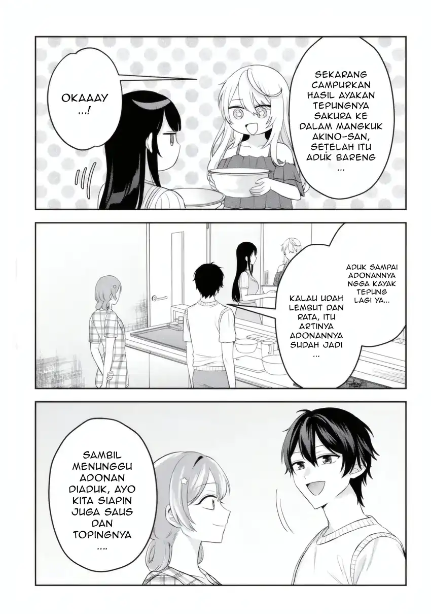 Class de Ichiban Kawaii Gal wo Ezuke Shiteiru Hanashi Chapter 8.1 Gambar 11