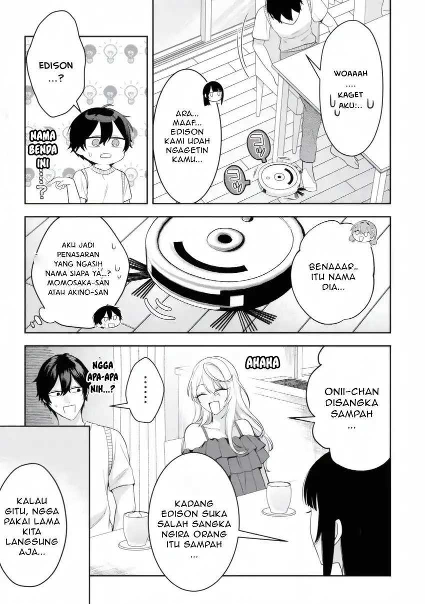 Class de Ichiban Kawaii Gal wo Ezuke Shiteiru Hanashi Chapter 8.1 Gambar 8