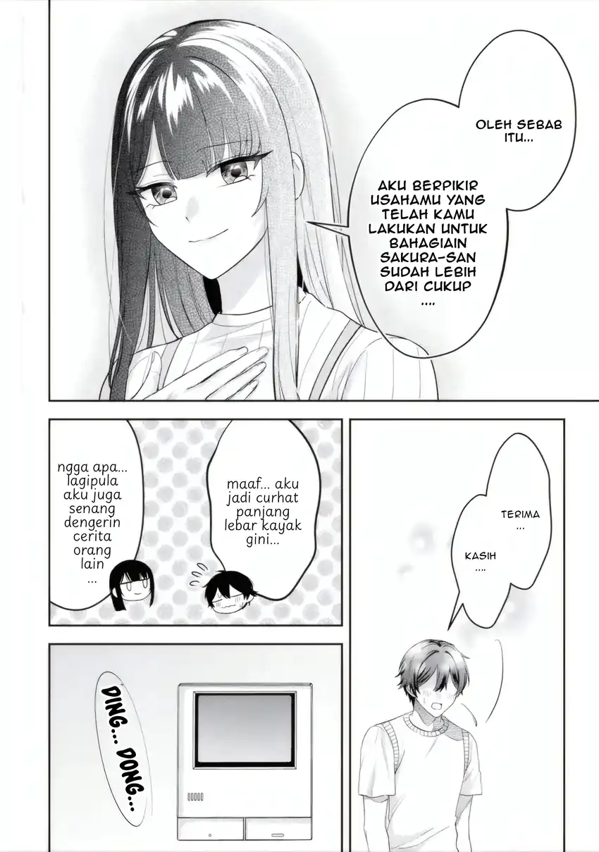 Class de Ichiban Kawaii Gal wo Ezuke Shiteiru Hanashi Chapter 8.2 Gambar 11