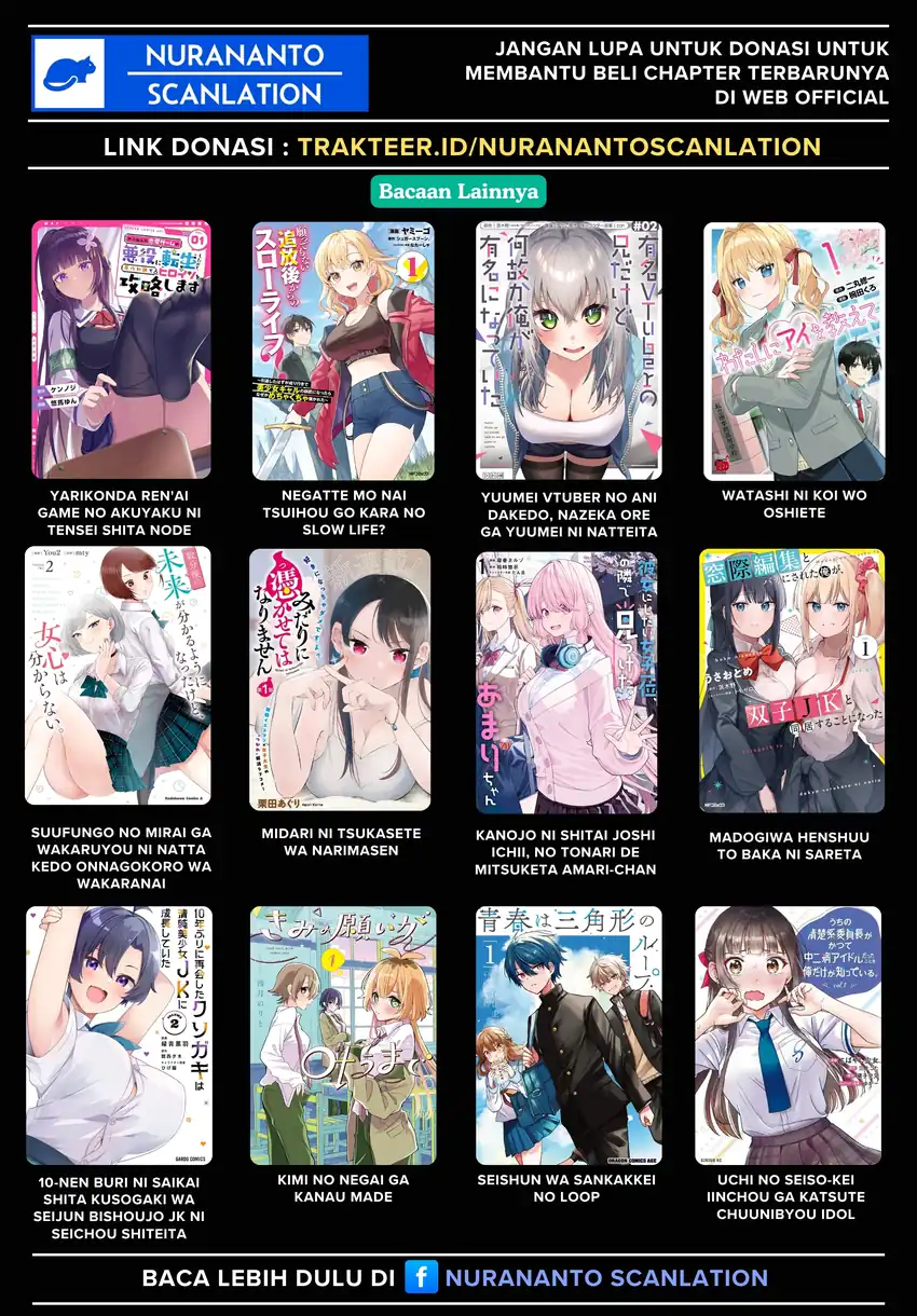 Class de Ichiban Kawaii Gal wo Ezuke Shiteiru Hanashi Chapter 8.2 Gambar 14