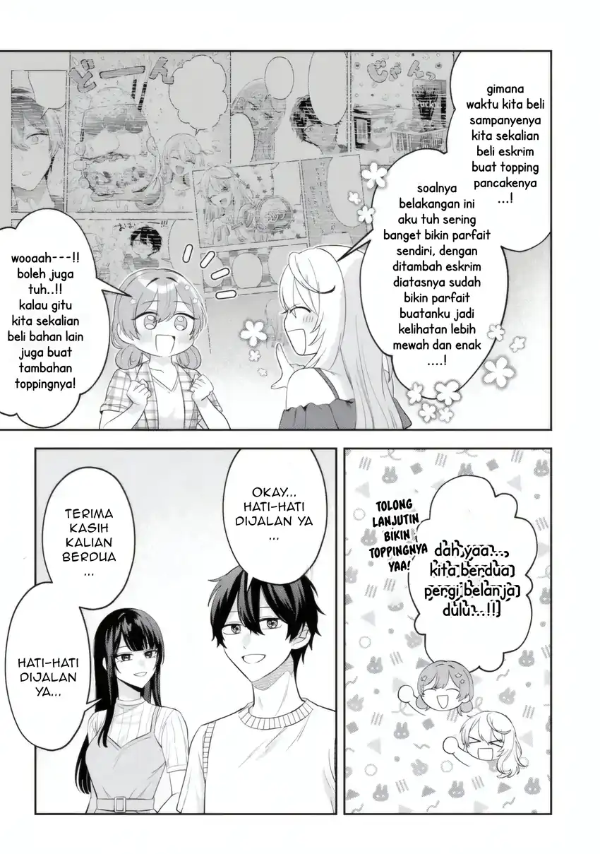 Class de Ichiban Kawaii Gal wo Ezuke Shiteiru Hanashi Chapter 8.2 Gambar 4