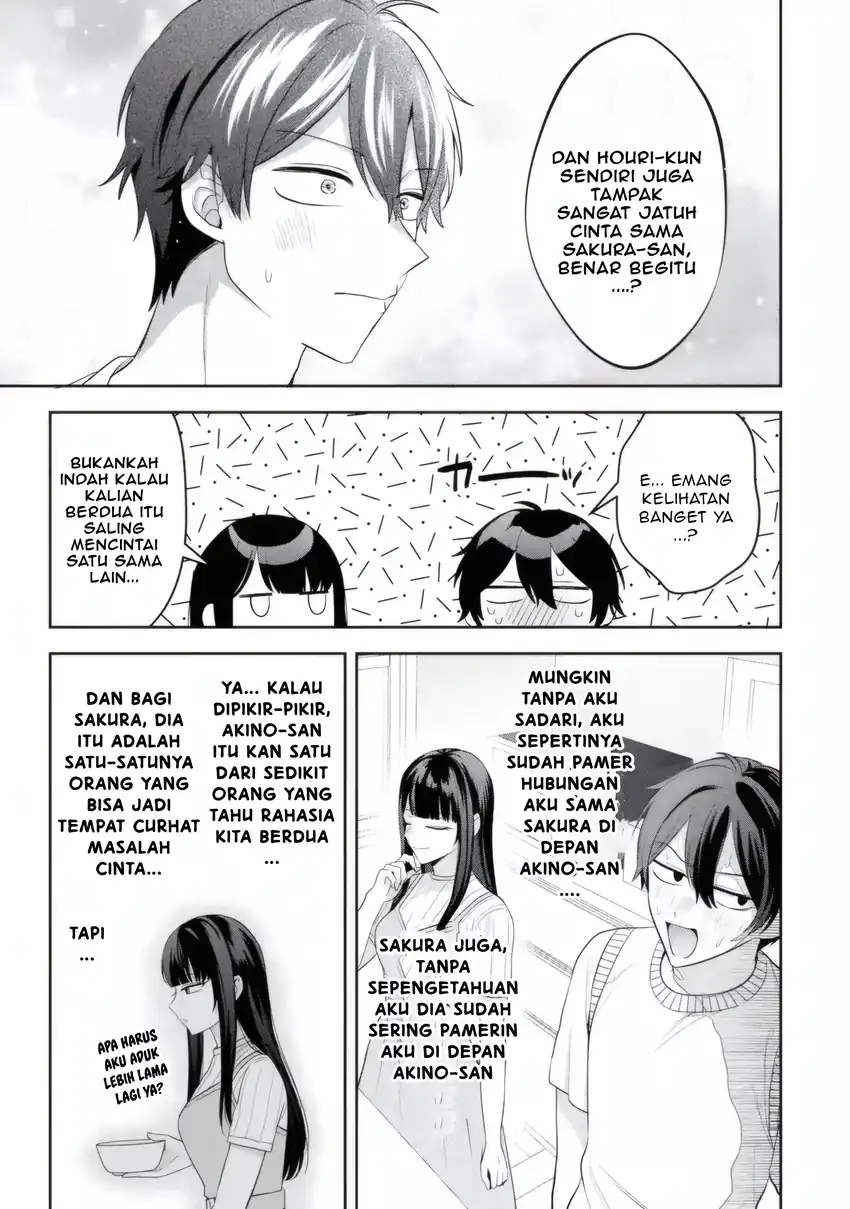 Class de Ichiban Kawaii Gal wo Ezuke Shiteiru Hanashi Chapter 8.2 Gambar 8
