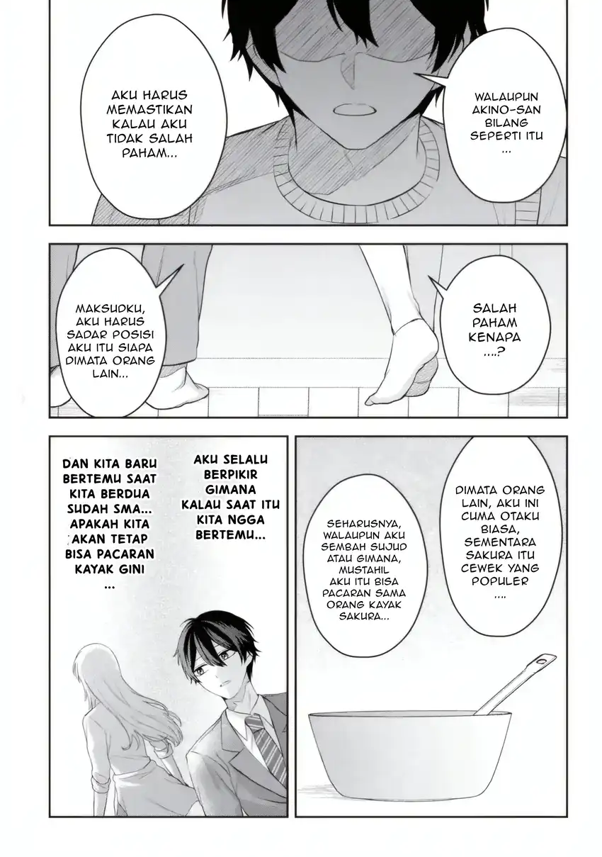 Class de Ichiban Kawaii Gal wo Ezuke Shiteiru Hanashi Chapter 8.2 Gambar 9