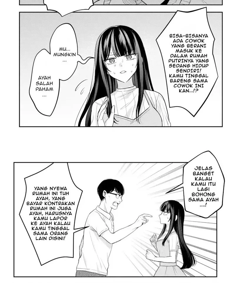 Class de Ichiban Kawaii Gal wo Ezuke Shiteiru Hanashi Chapter 9.1 Gambar 4