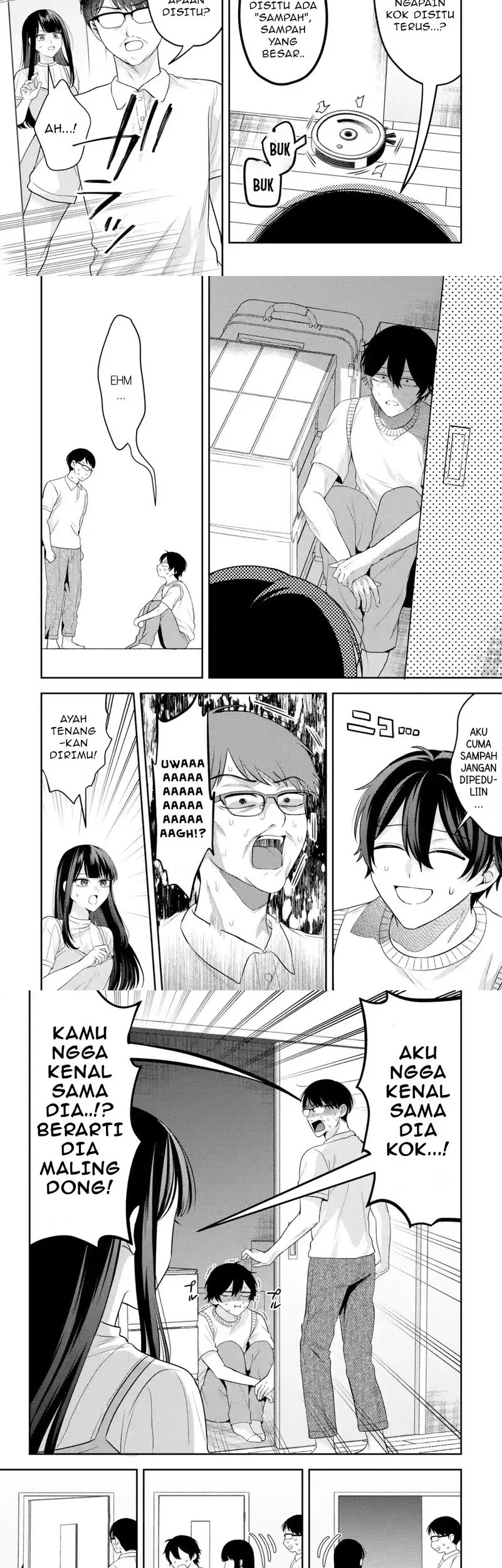 Class de Ichiban Kawaii Gal wo Ezuke Shiteiru Hanashi Chapter 9.1 Gambar 6