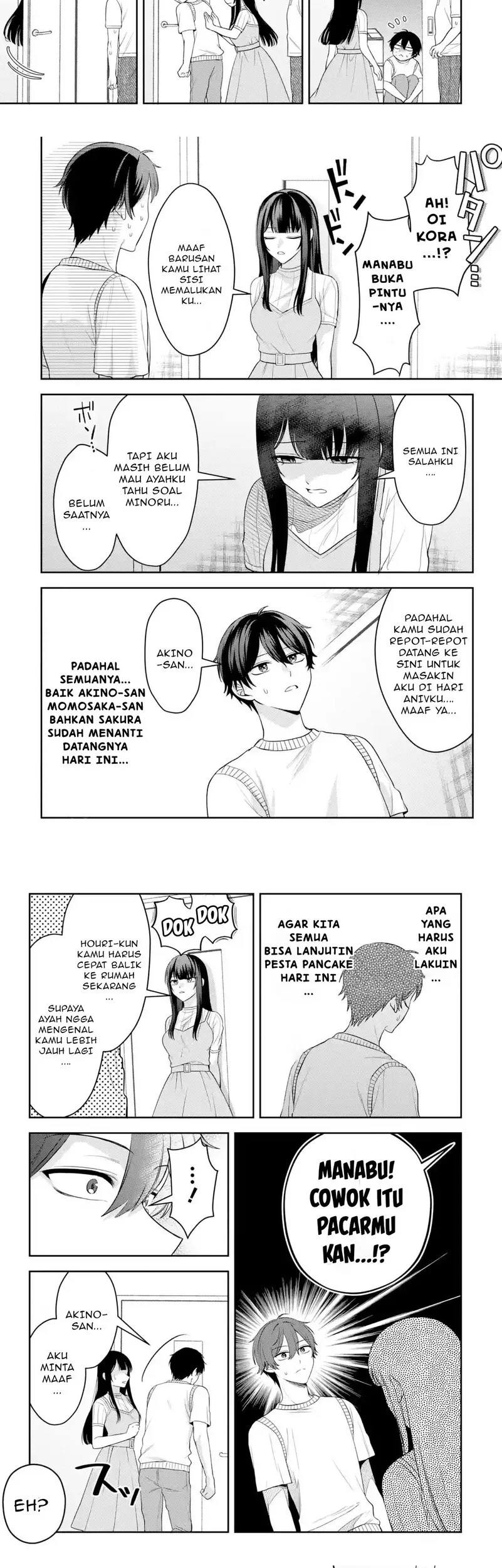 Class de Ichiban Kawaii Gal wo Ezuke Shiteiru Hanashi Chapter 9.1 Gambar 7