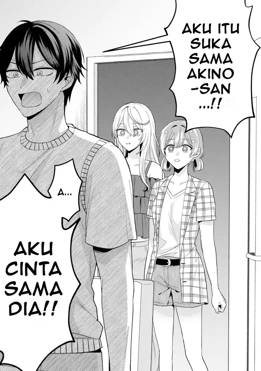 Class de Ichiban Kawaii Gal wo Ezuke Shiteiru Hanashi Chapter 9.2 Gambar 10