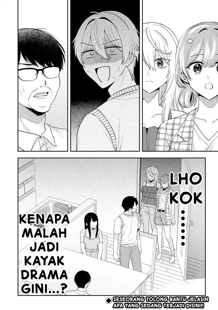 Class de Ichiban Kawaii Gal wo Ezuke Shiteiru Hanashi Chapter 9.2 Gambar 11