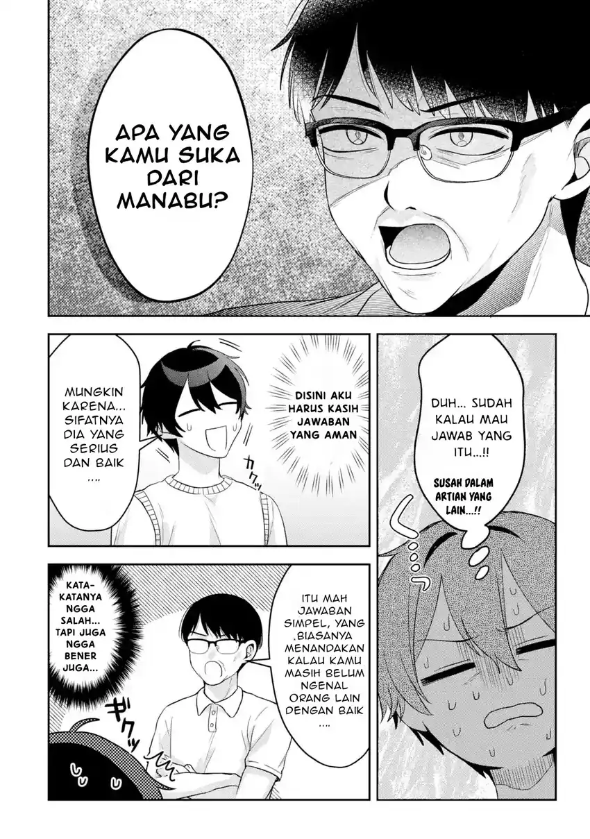 Class de Ichiban Kawaii Gal wo Ezuke Shiteiru Hanashi Chapter 9.2 Gambar 7