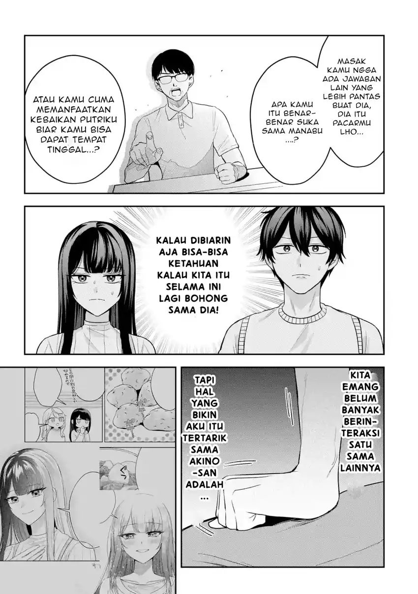Class de Ichiban Kawaii Gal wo Ezuke Shiteiru Hanashi Chapter 9.2 Gambar 8