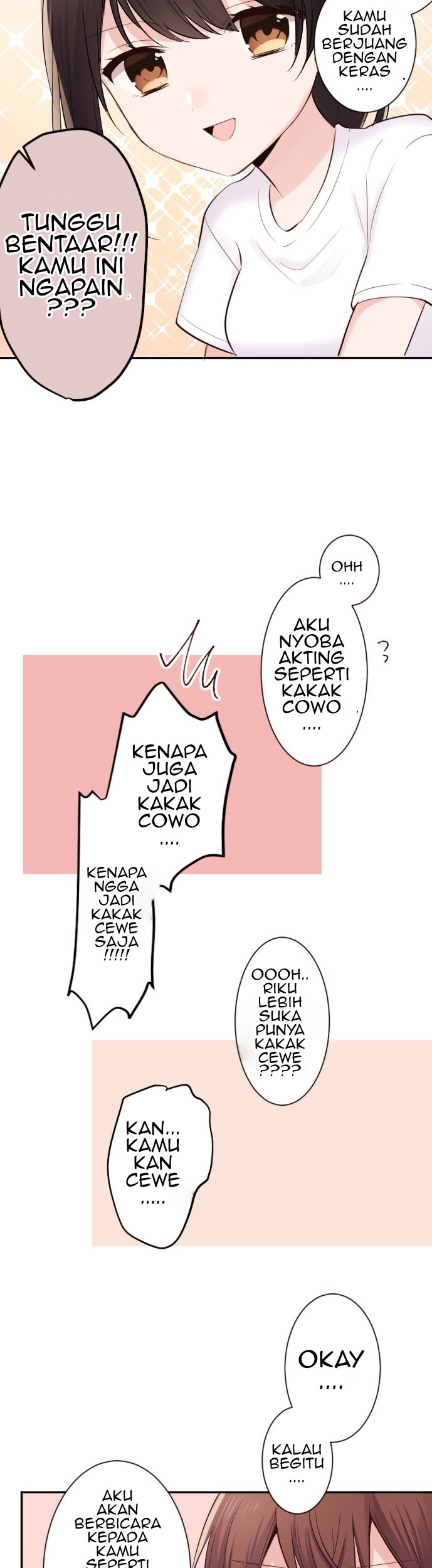 Class Maid Chapter 37 Gambar 34