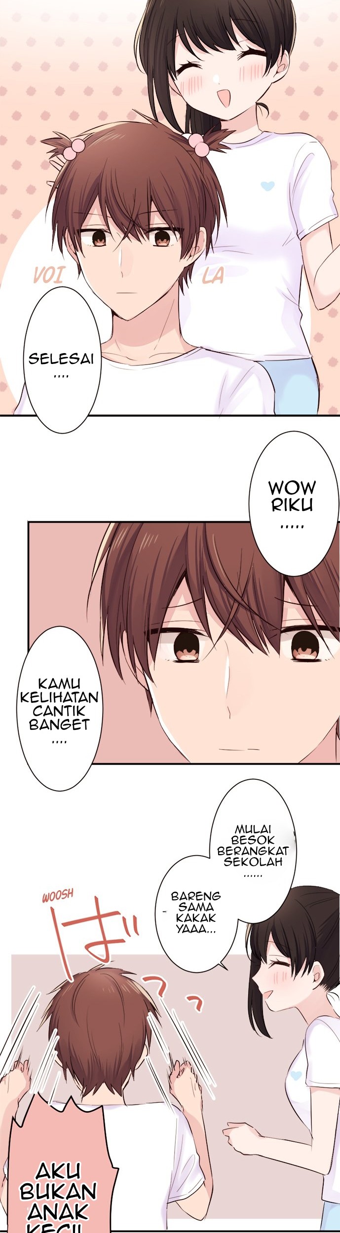 Class Maid Chapter 37 Gambar 38