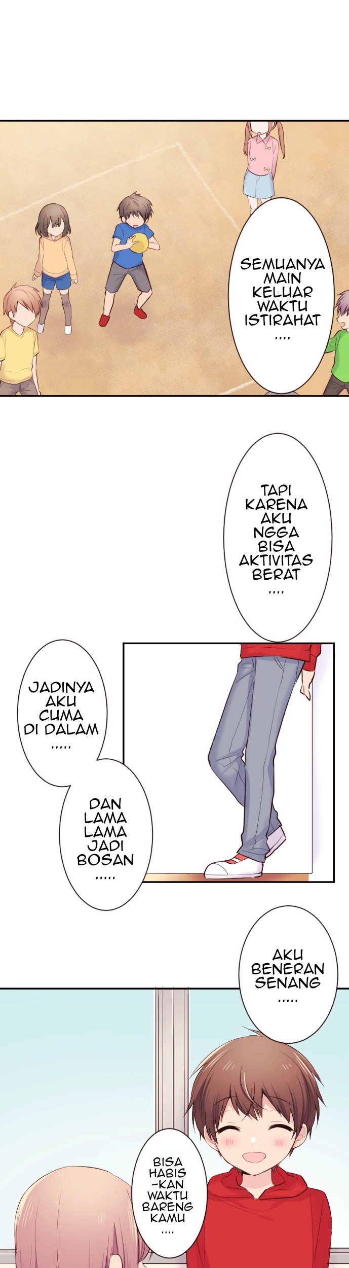 Class Maid Chapter 40 Gambar 16