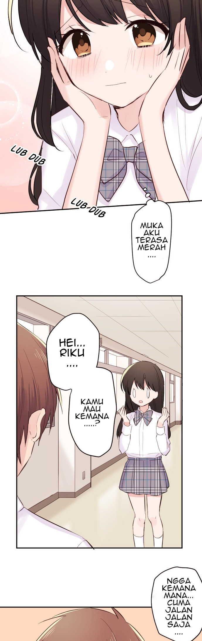 Class Maid Chapter 41 Gambar 13