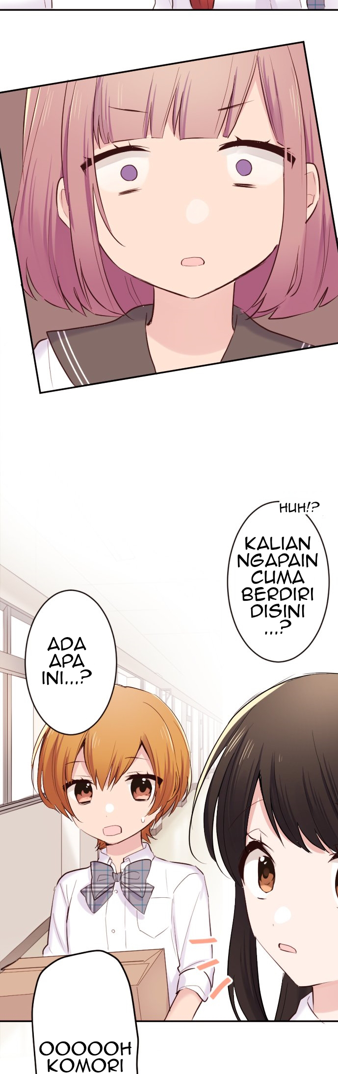 Class Maid Chapter 41 Gambar 16