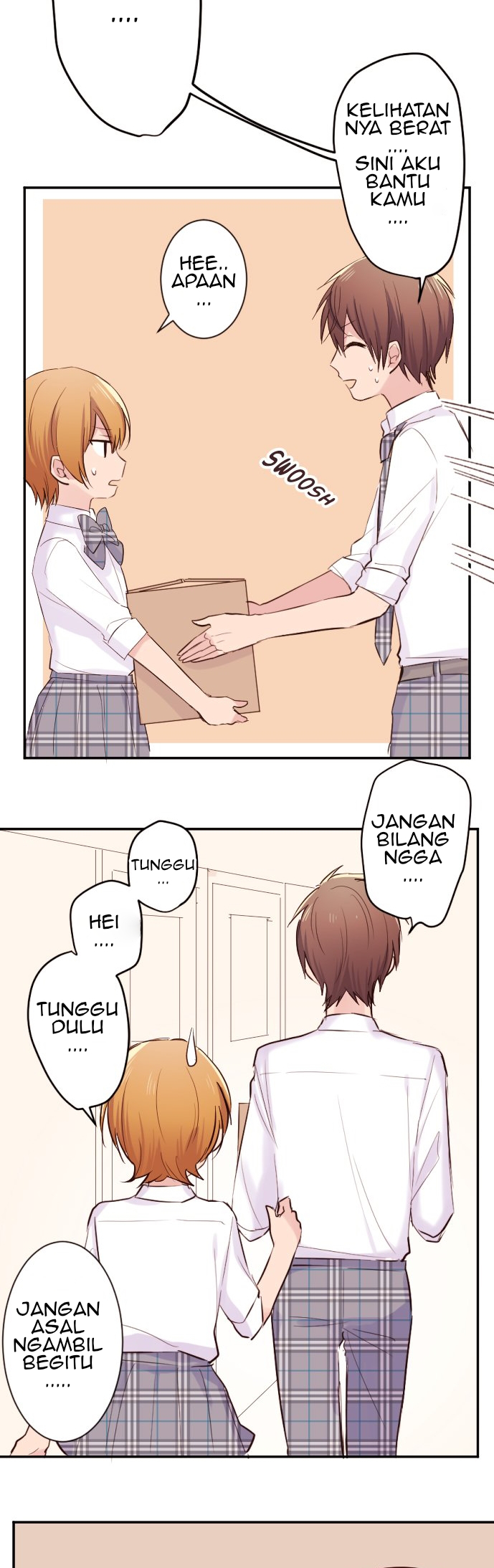 Class Maid Chapter 41 Gambar 17
