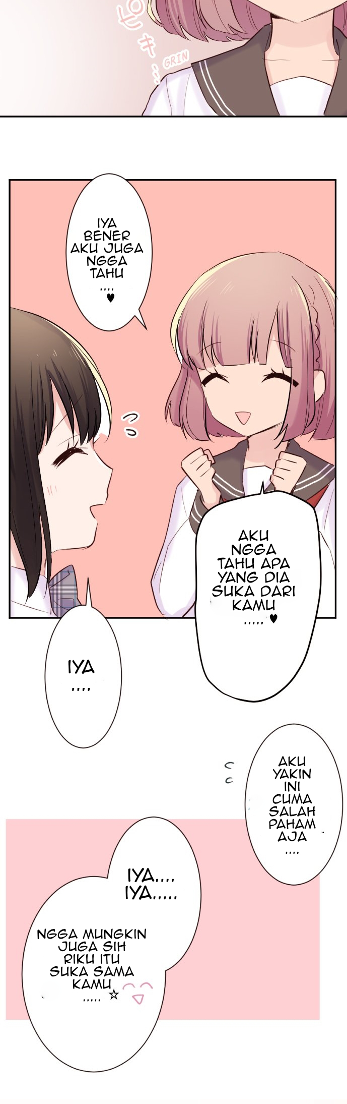 Class Maid Chapter 41 Gambar 19