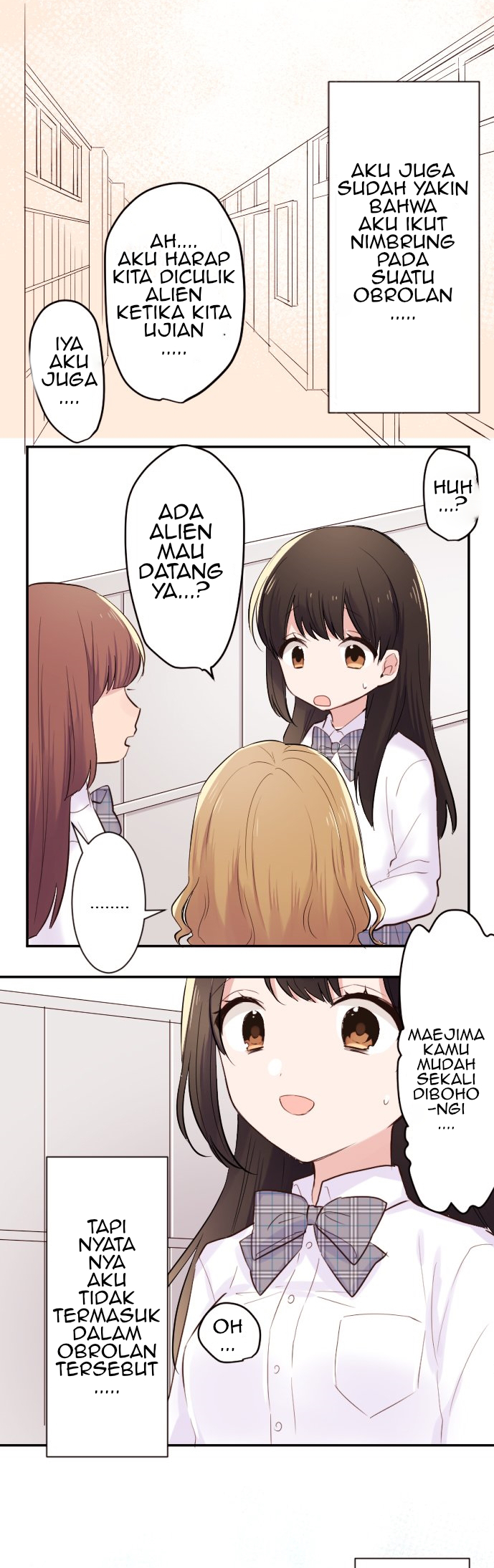 Class Maid Chapter 41 Gambar 7