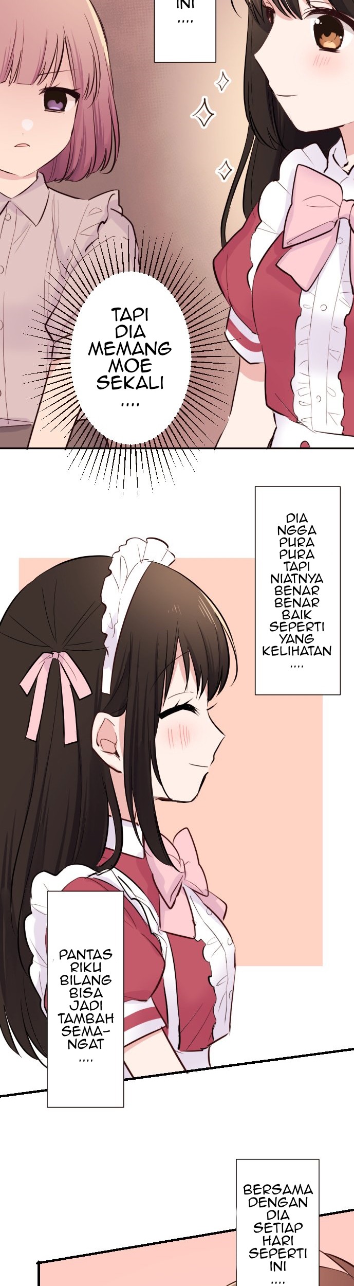 Class Maid Chapter 42 Gambar 22