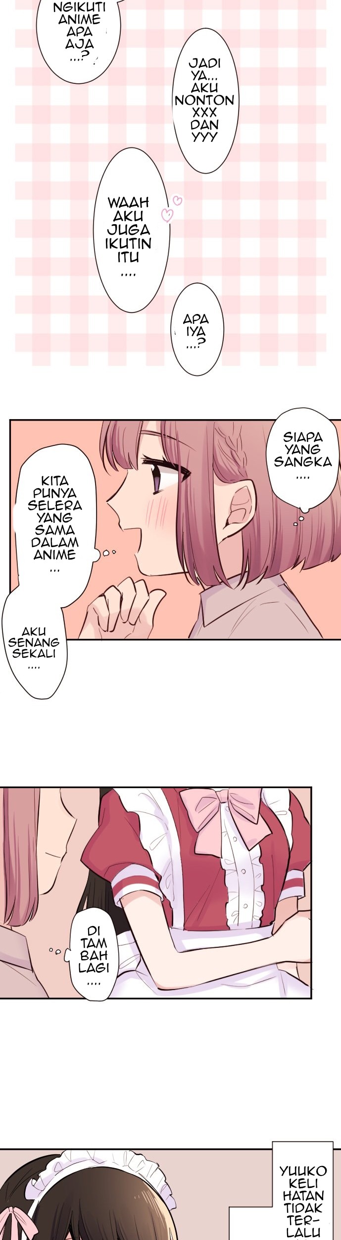 Class Maid Chapter 42 Gambar 28