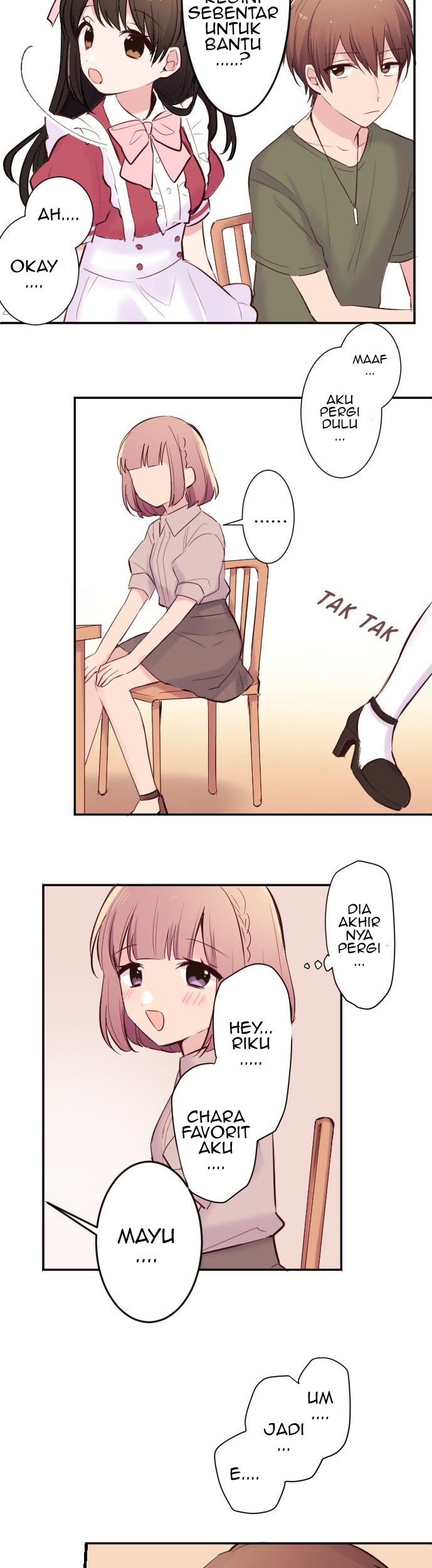 Class Maid Chapter 42 Gambar 32