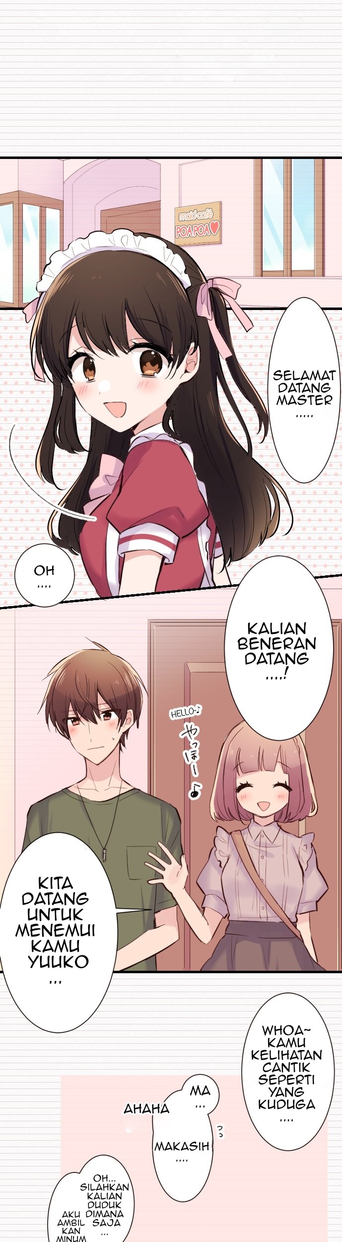 Baca Manga Class Maid Chapter 42 Gambar 2