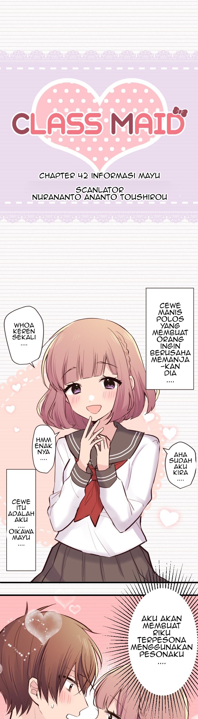 Class Maid Chapter 42 Gambar 6