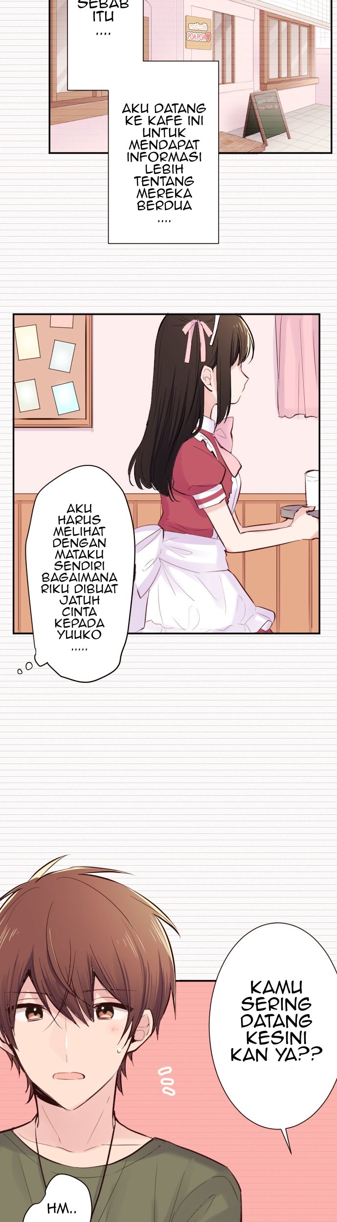 Class Maid Chapter 42 Gambar 12