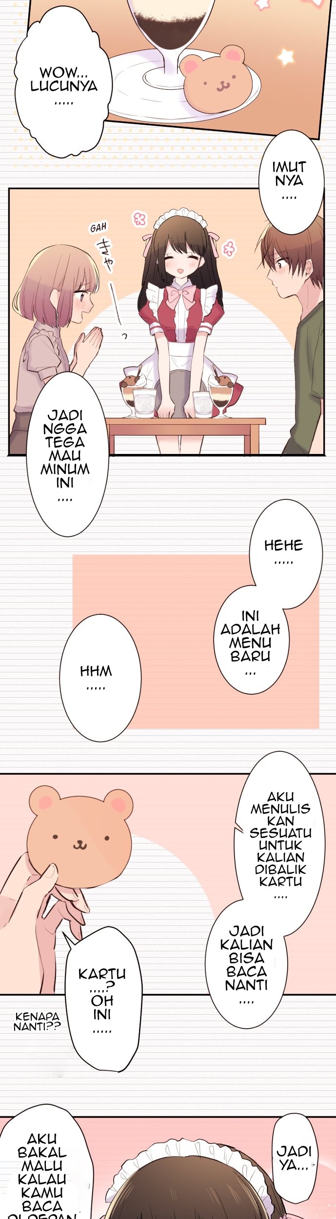 Class Maid Chapter 42 Gambar 16