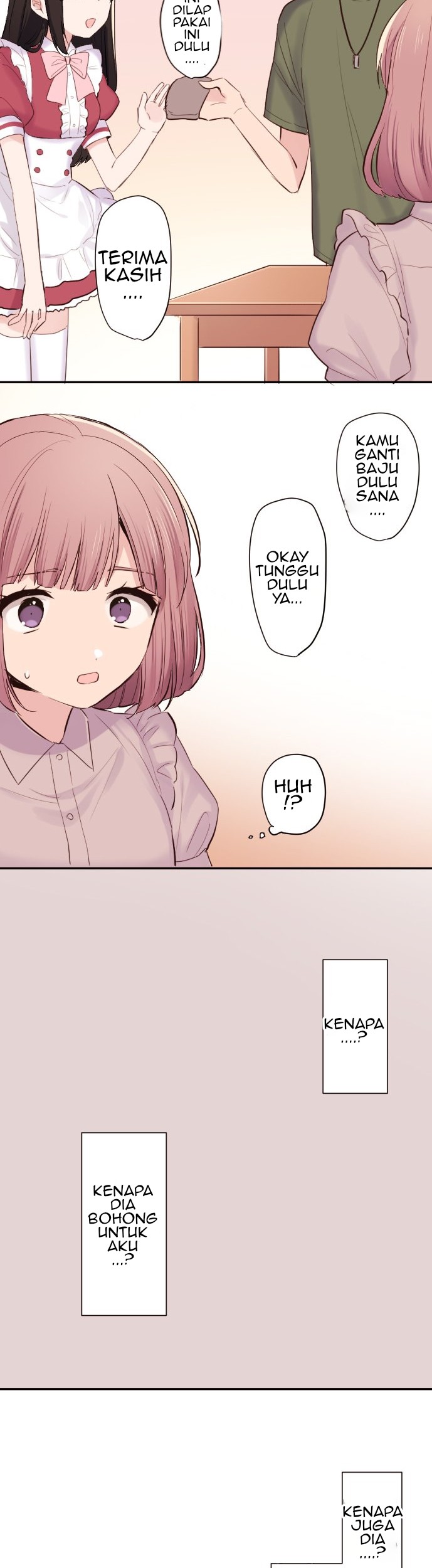 Class Maid Chapter 43 Gambar 12