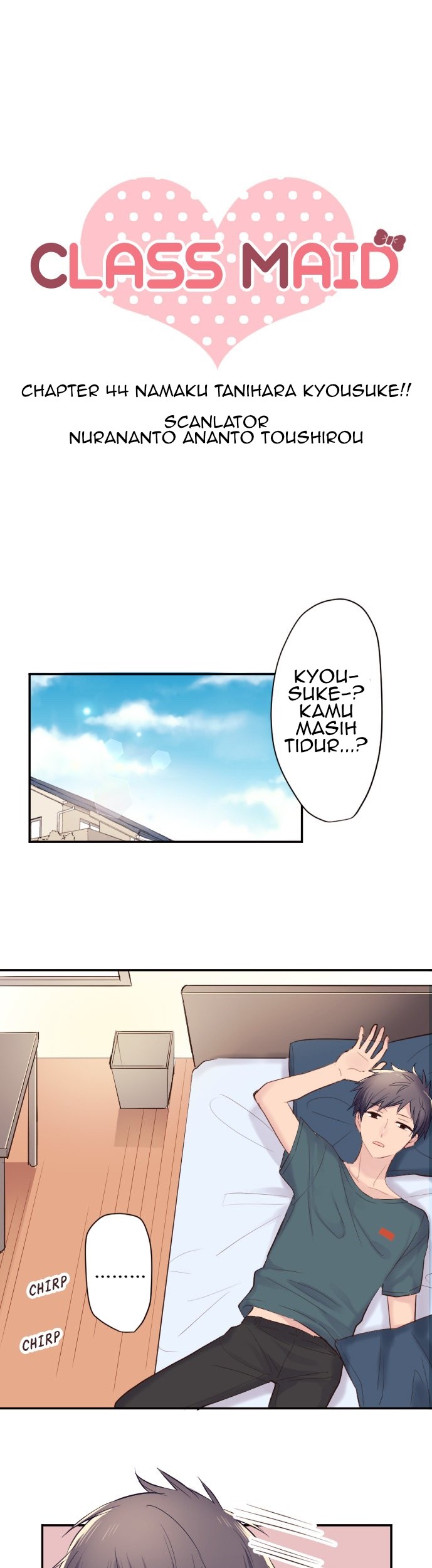 Baca Manga Class Maid Chapter 44 Gambar 2