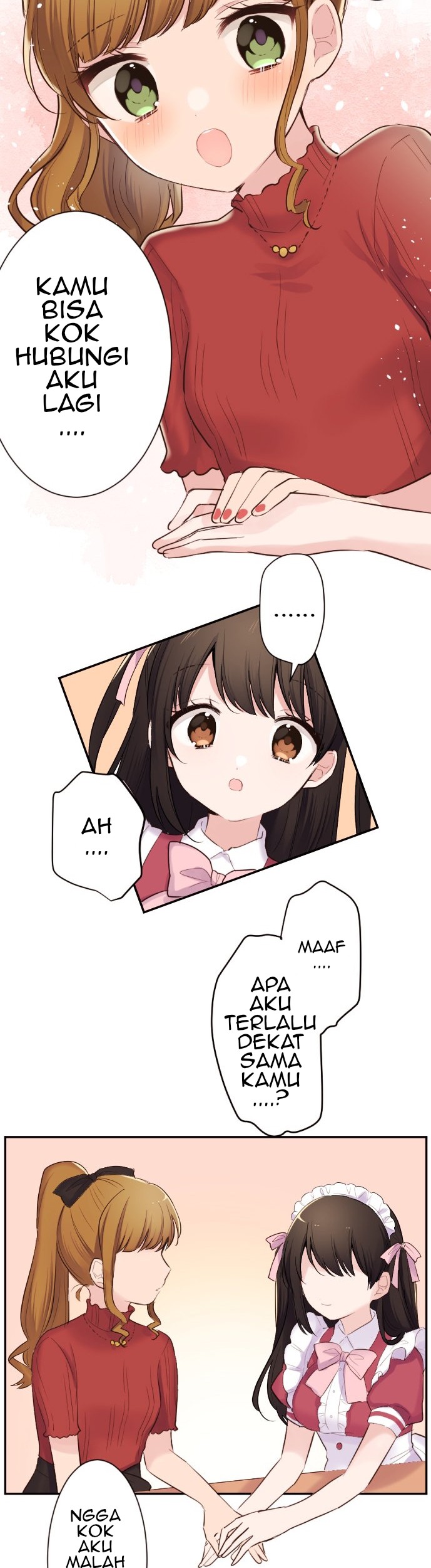 Class Maid Chapter 45 Gambar 40