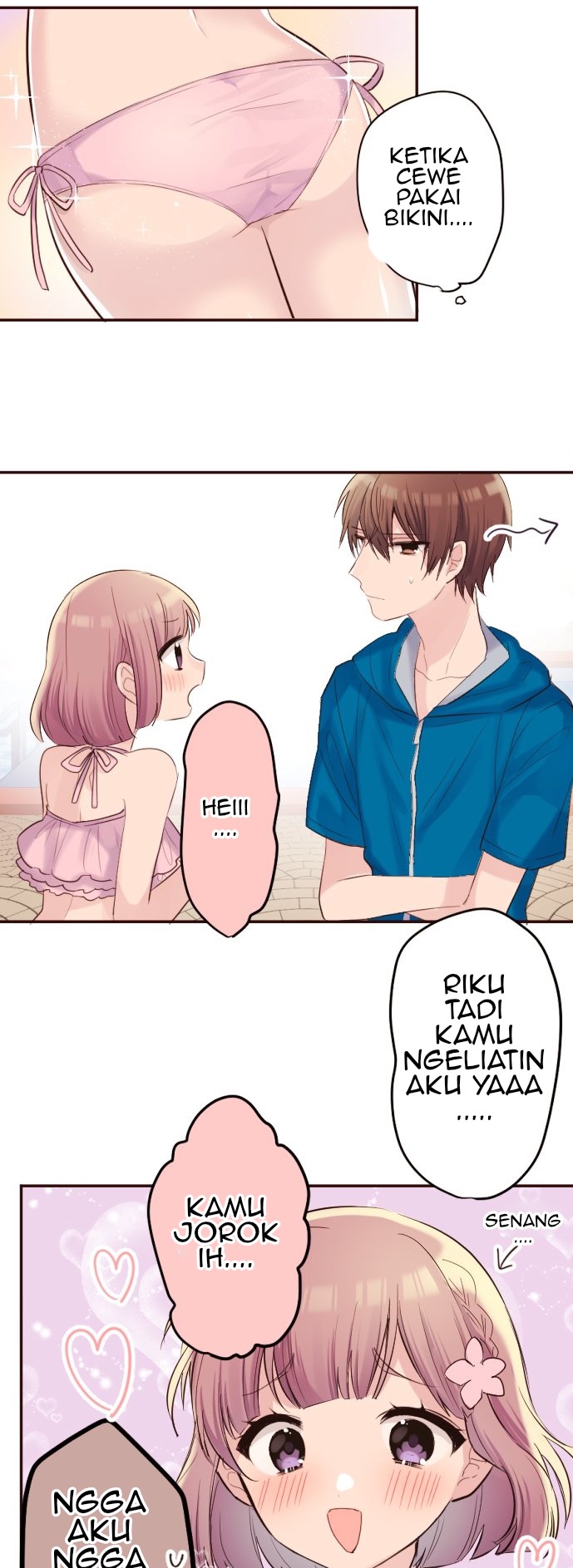 Class Maid Chapter 46 Gambar 10