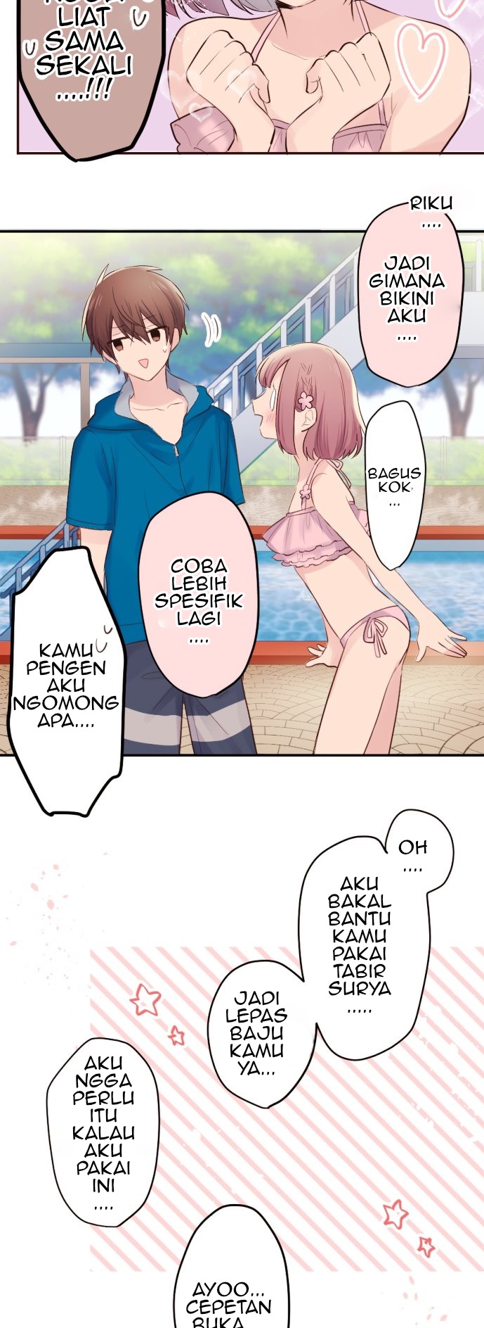 Class Maid Chapter 46 Gambar 11