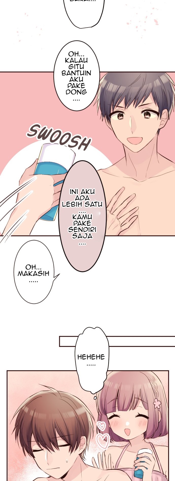 Class Maid Chapter 46 Gambar 12