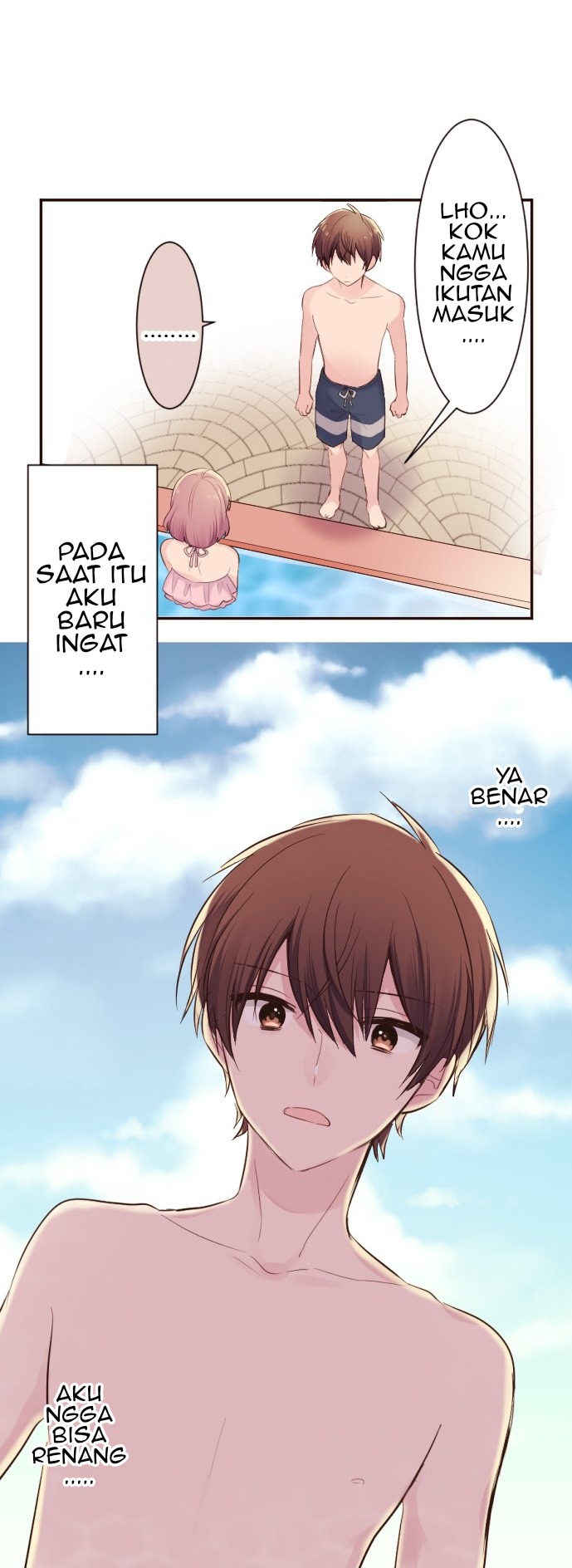 Class Maid Chapter 46 Gambar 15