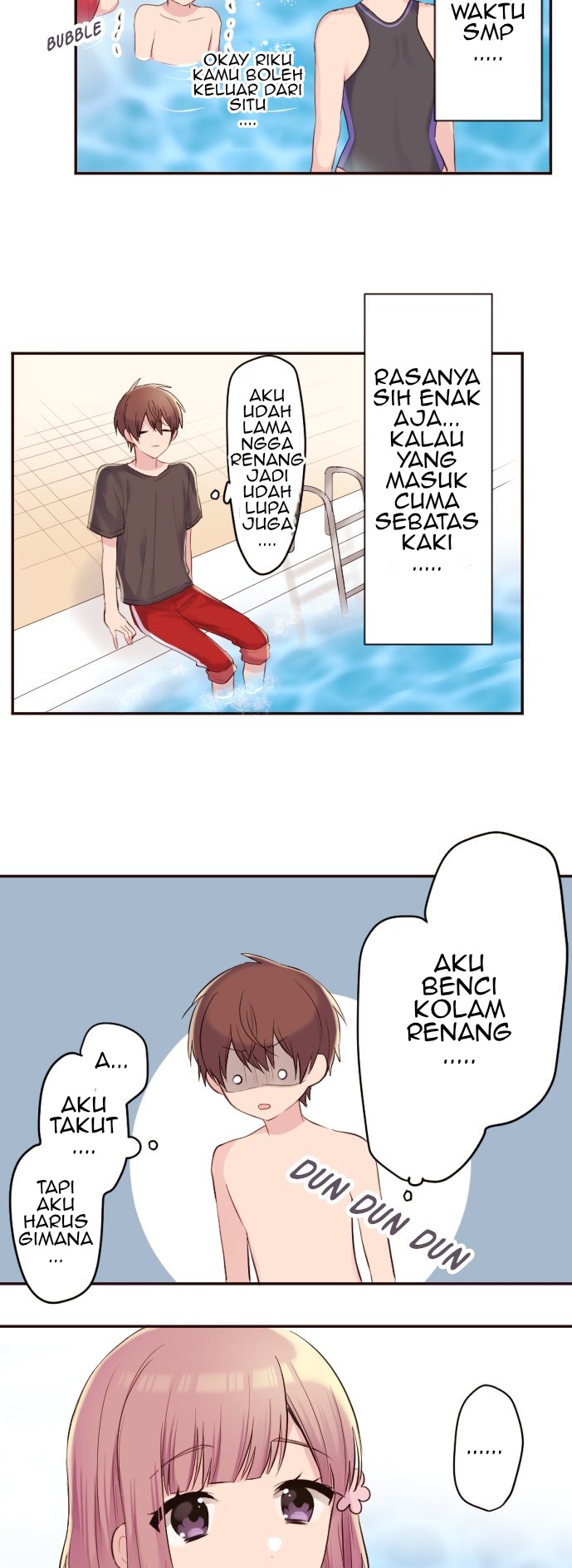 Class Maid Chapter 46 Gambar 17