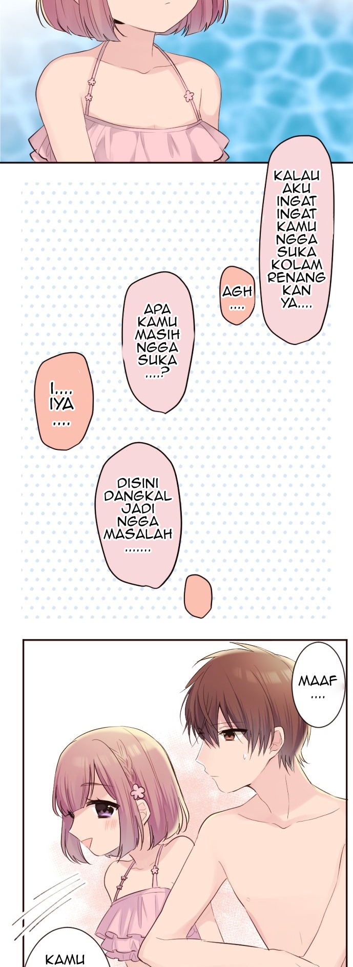 Class Maid Chapter 46 Gambar 18