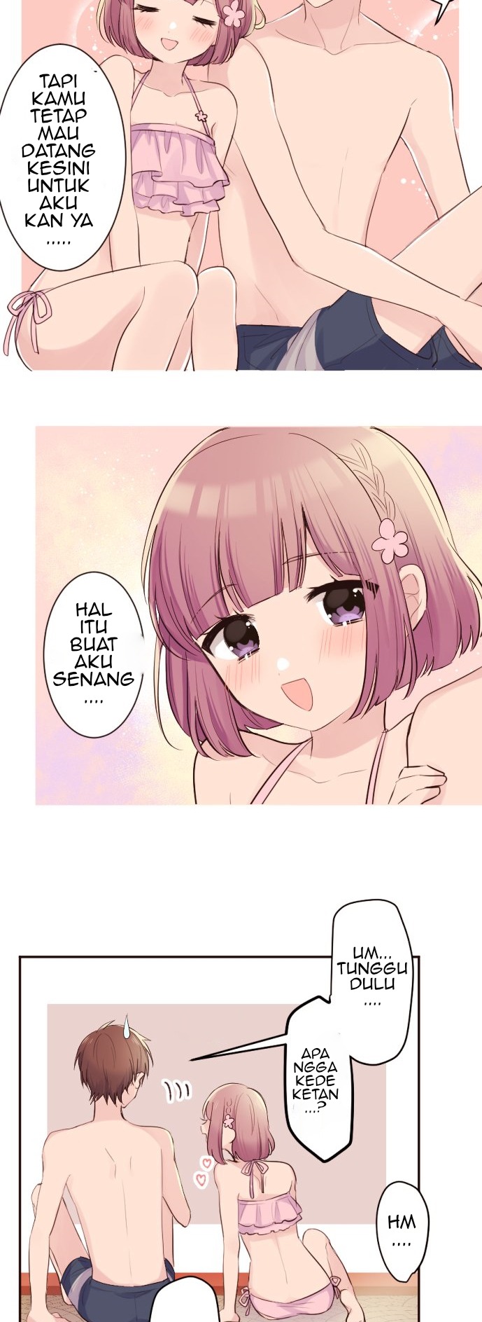 Class Maid Chapter 46 Gambar 20