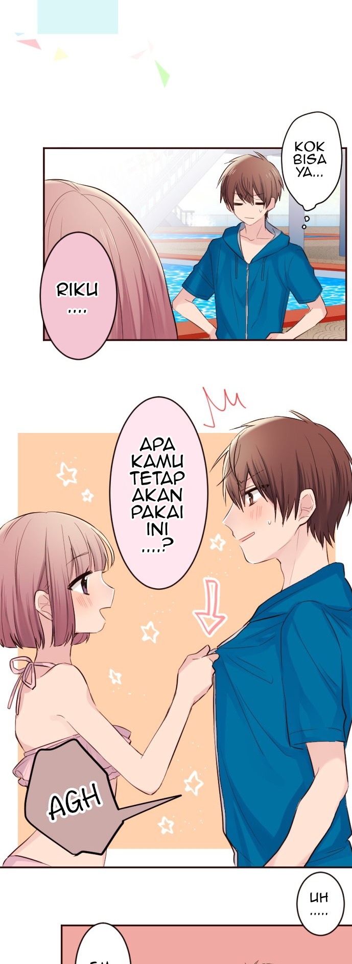 Class Maid Chapter 46 Gambar 6